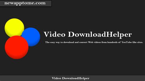 Video DownloadHelper